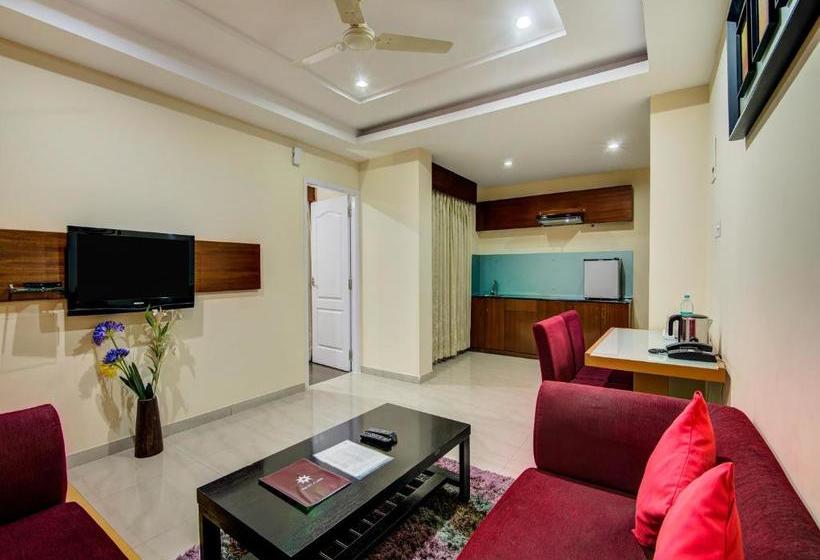 ホテル Gardeenia Comfortes Suitesfully Vaccinated Staff