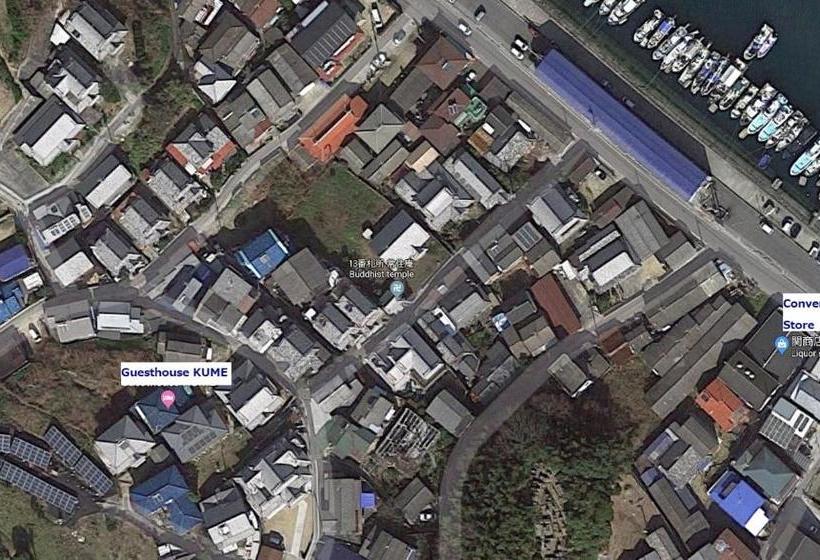 פנסיון Guesthouse Kume