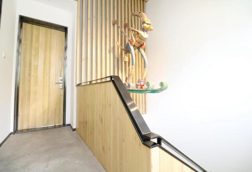 بنسيون Hangzhou Persimmon Tree Guesthouse