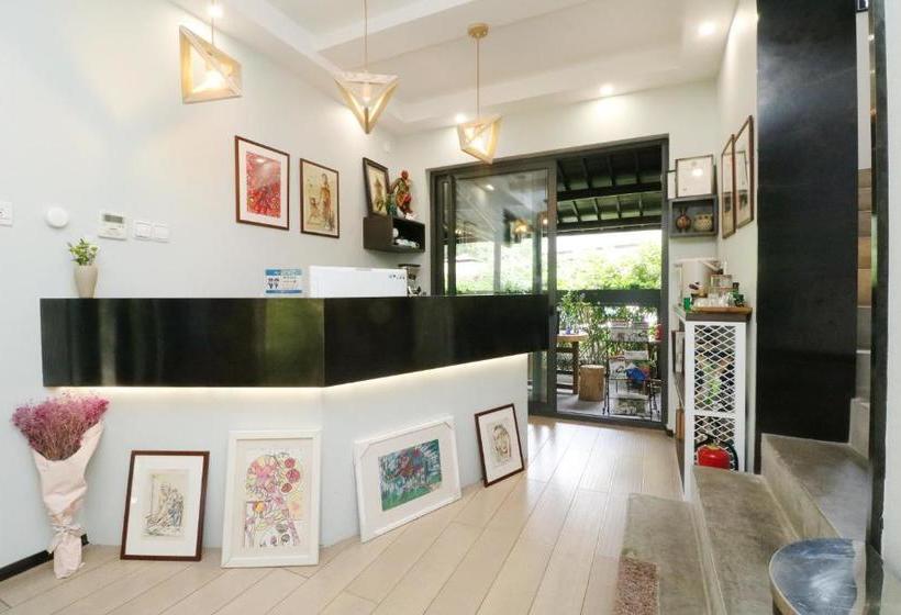 פנסיון Hangzhou Persimmon Tree Guesthouse