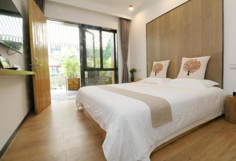 פנסיון Hangzhou Persimmon Tree Guesthouse