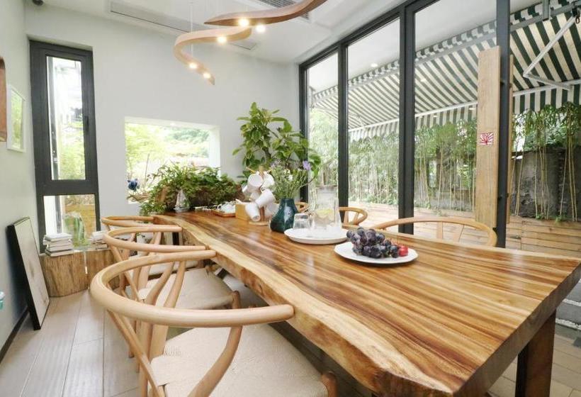 بنسيون Hangzhou Persimmon Tree Guesthouse