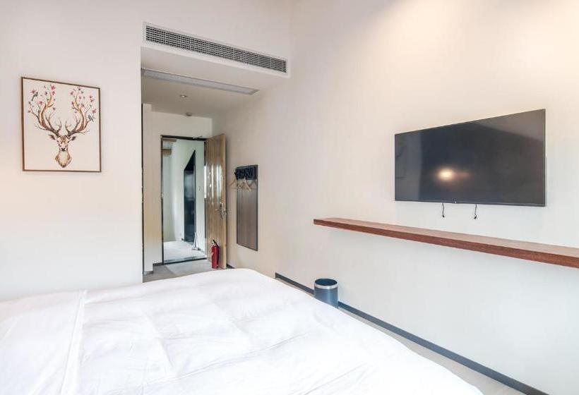 פנסיון Hangzhou Persimmon Tree Guesthouse