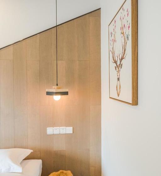 פנסיון Hangzhou Persimmon Tree Guesthouse