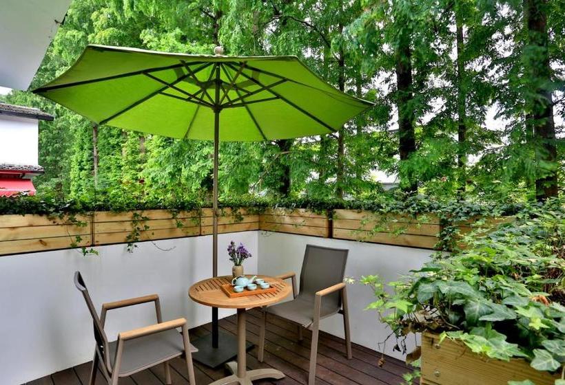 פנסיון Hangzhou Persimmon Tree Guesthouse