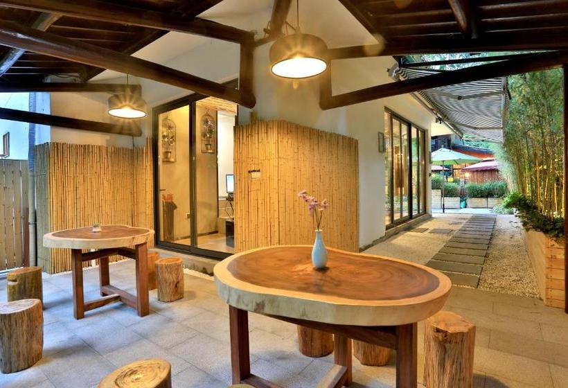 פנסיון Hangzhou Persimmon Tree Guesthouse
