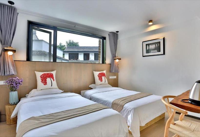 פנסיון Hangzhou Persimmon Tree Guesthouse