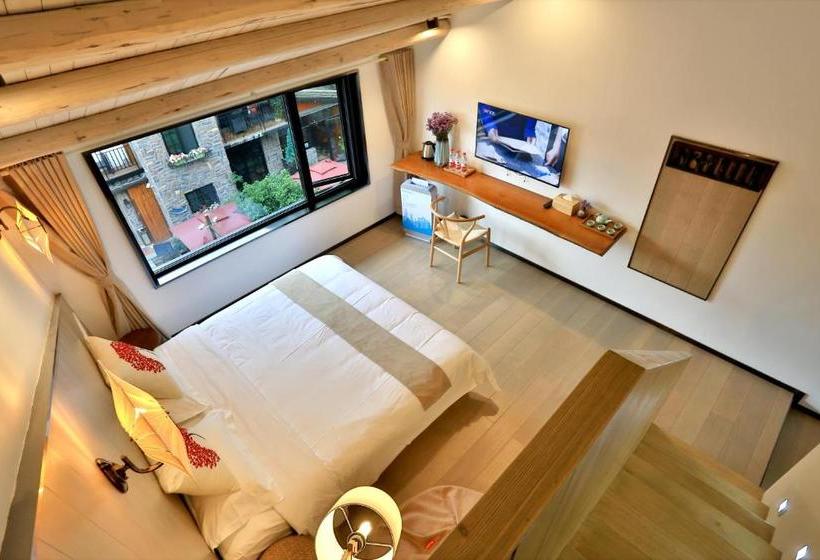 פנסיון Hangzhou Persimmon Tree Guesthouse