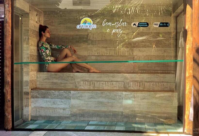 پانسیون Pousada Arraial Inn