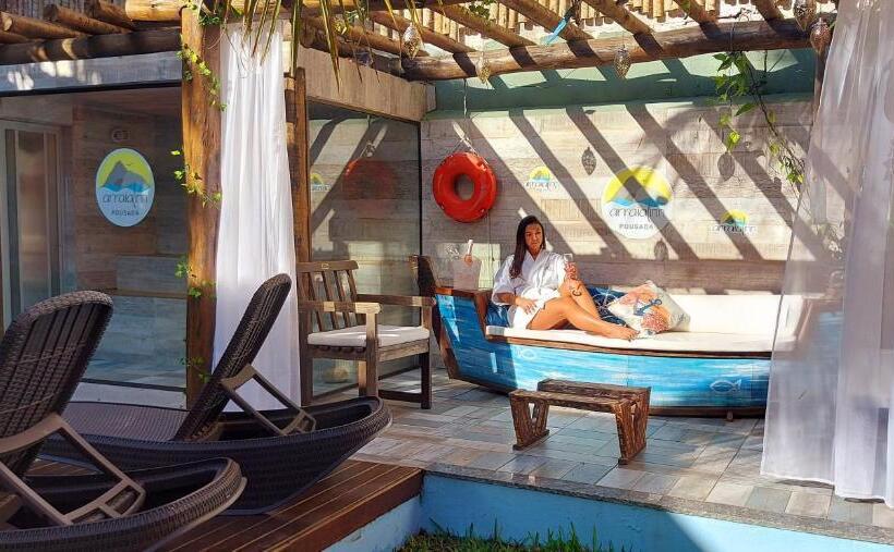 پانسیون Pousada Arraial Inn