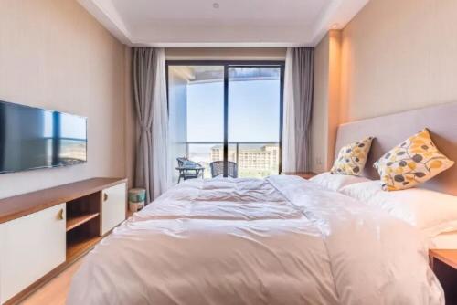 舟山朱家尖东沙绿城品霞苑酒店式公寓