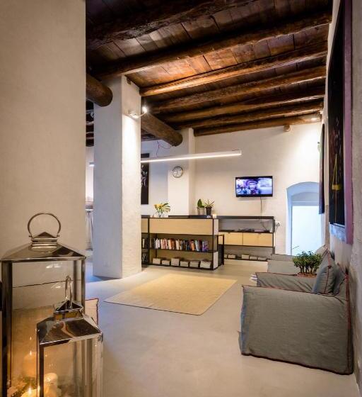 فندق صغير La Ripa Boutique