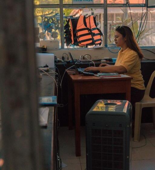 Отель Island Front Bangcogon Resort And Restaurant