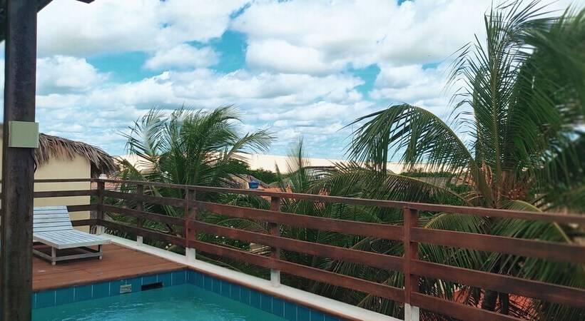 酒店 Pousada Tropical Brasil