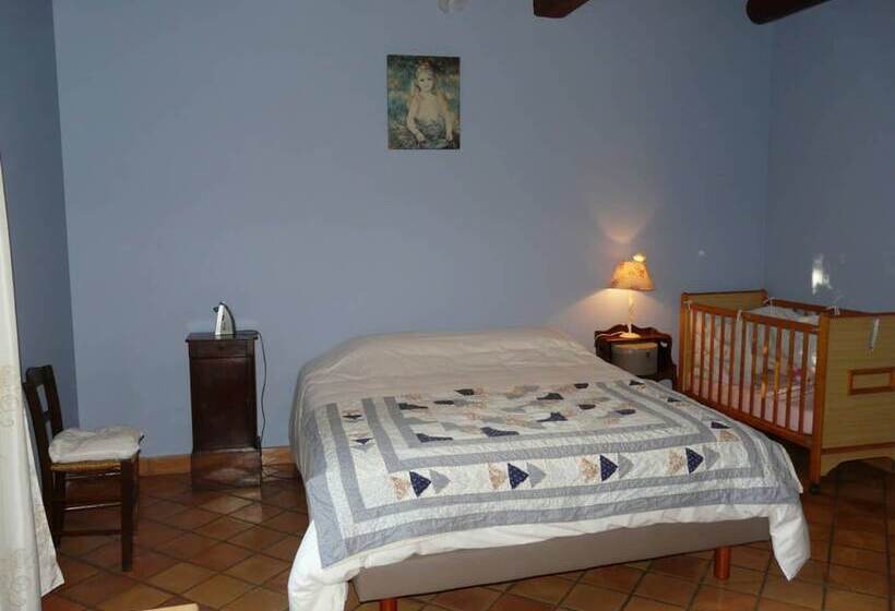 ベッドアンドブレックファースト Lou Mas Du Figuier