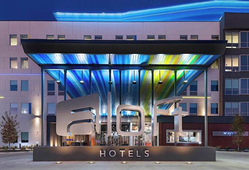 فندق Aloft Waco Downtown