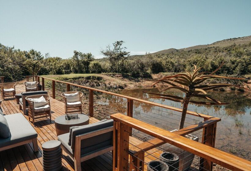 هتل Barefoot Addo Elephant Lodge