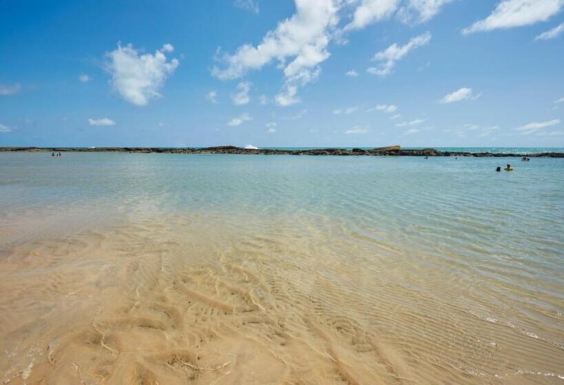 בית מלון כפרי Brisa Do Mar Beach