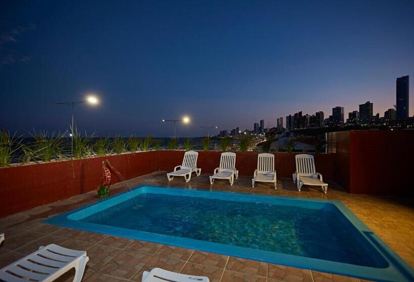 בית מלון כפרי Brisa Do Mar Beach