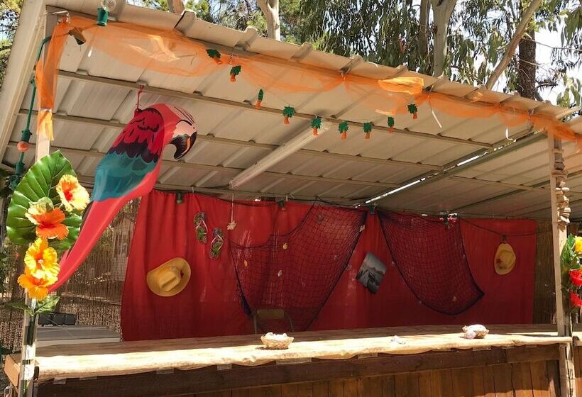 هتل Camping Le Ranch