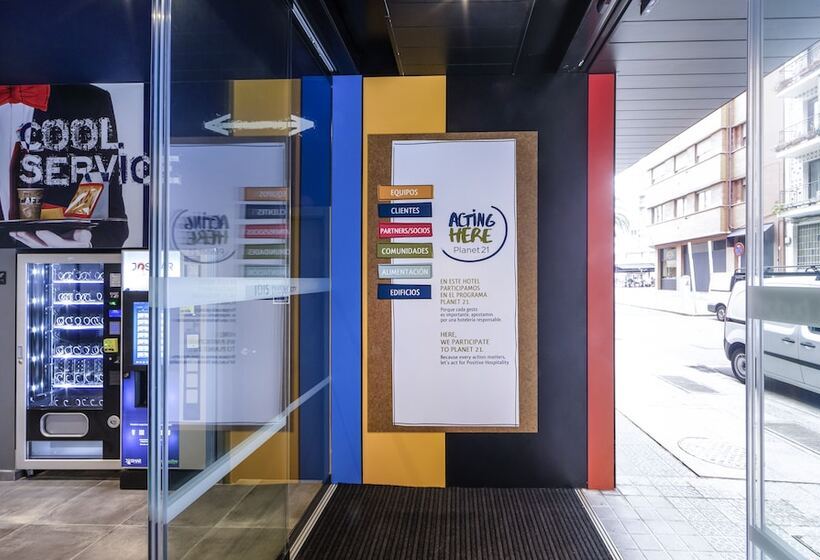 هتل Ibis Budget Bilbao City