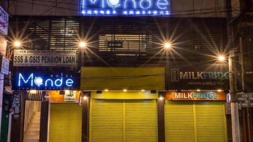 בית מלון כפרי Monde