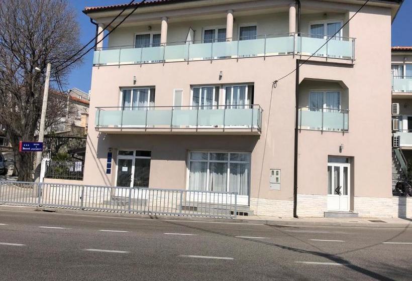 پانسیون Apartmani I Sobe Ivančić1