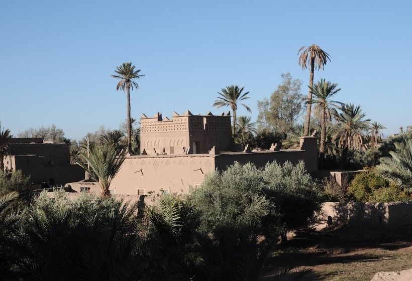 بنسيون Gite Kasbah La Palmeraie
