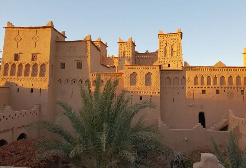 بنسيون Gite Kasbah La Palmeraie