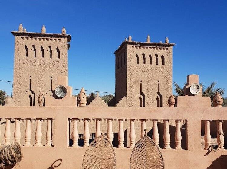 بنسيون Gite Kasbah La Palmeraie