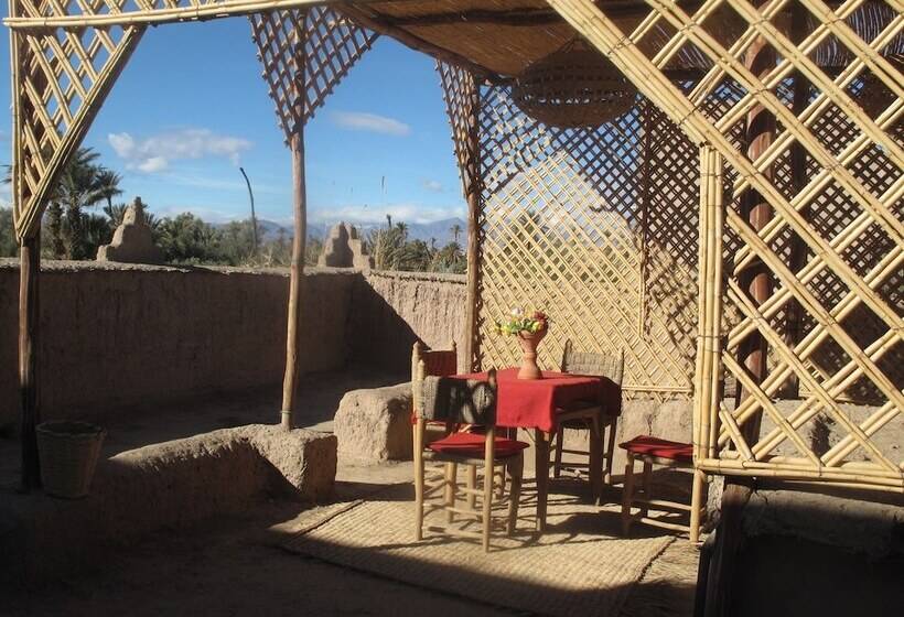 بنسيون Gite Kasbah La Palmeraie