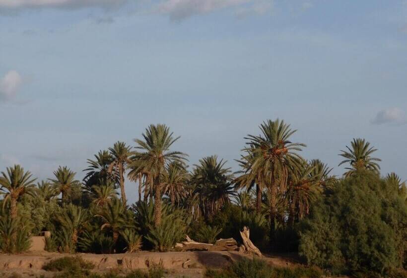 بنسيون Gite Kasbah La Palmeraie