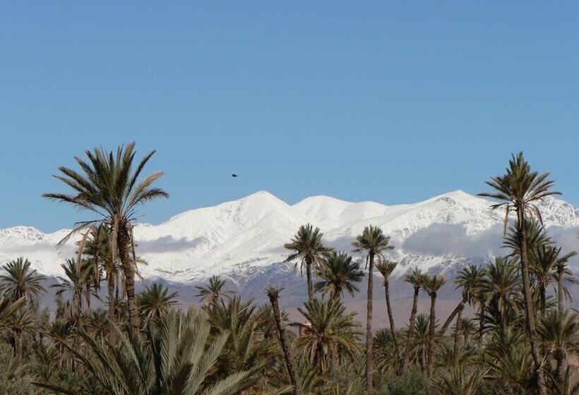 بنسيون Gite Kasbah La Palmeraie