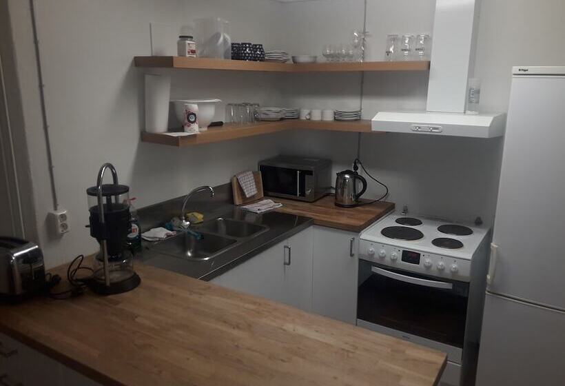 پانسیون Mánagisting Guesthouse