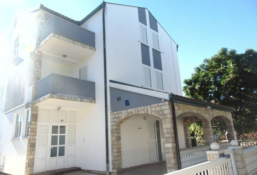 Apartment Complex Sunset