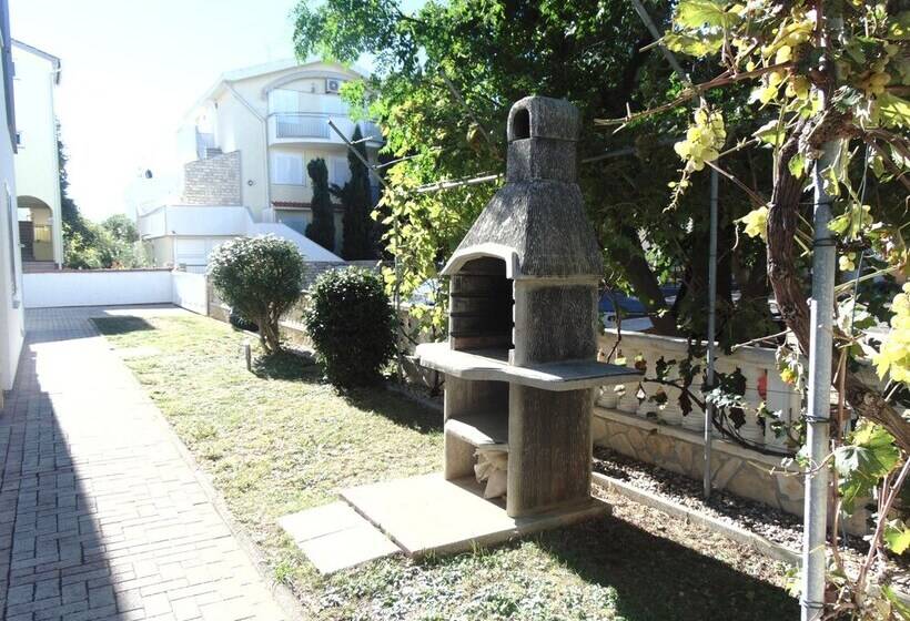 Apartment Complex Sunset