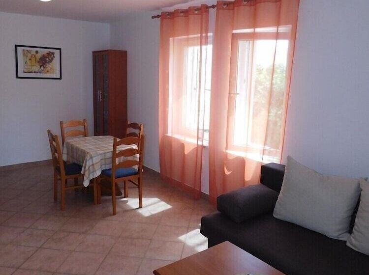 Apartment Complex Sunset