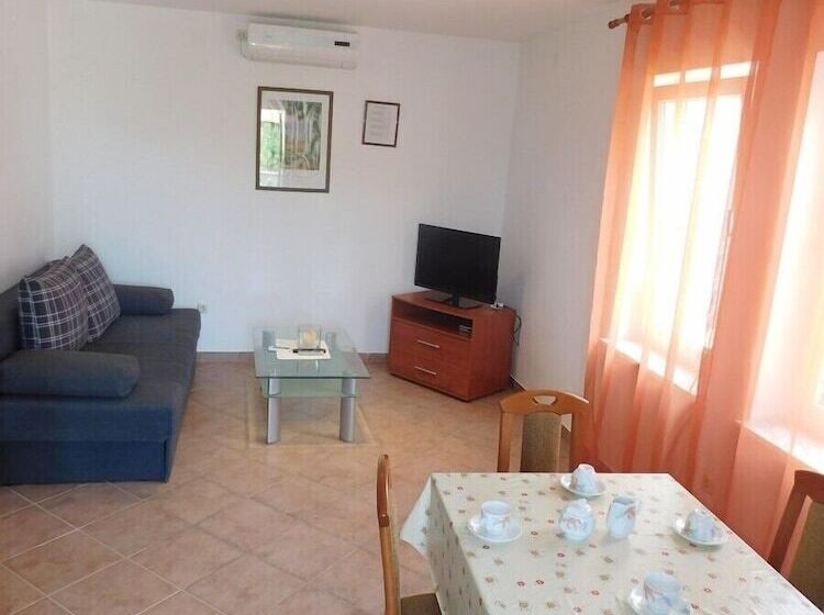 Apartment Complex Sunset