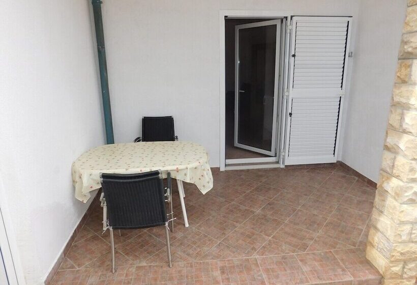 Apartment Complex Sunset