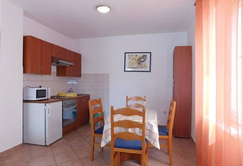 Apartment Complex Sunset