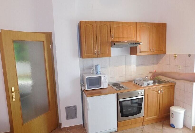 Apartment Complex Sunset