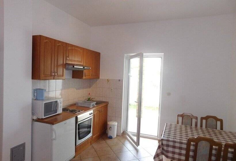 Apartment Complex Sunset