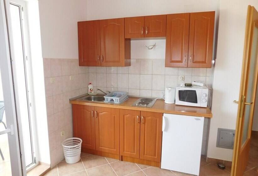 Apartment Complex Sunset