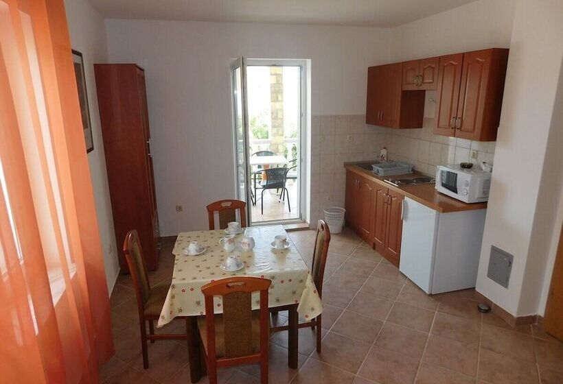 Apartment Complex Sunset