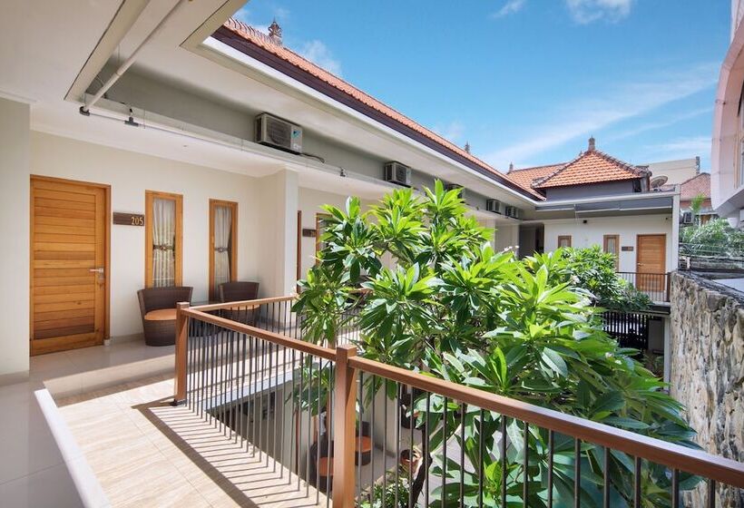 مبيت وإفطار Angkul Angkul Segara Beach Kuta By Kamara