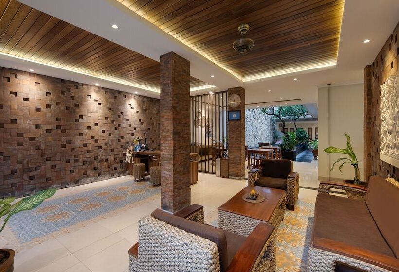 مبيت وإفطار Angkul Angkul Segara Beach Kuta By Kamara