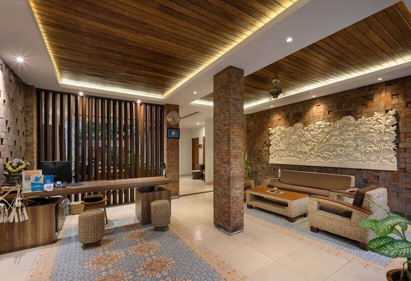 مبيت وإفطار Angkul Angkul Segara Beach Kuta By Kamara