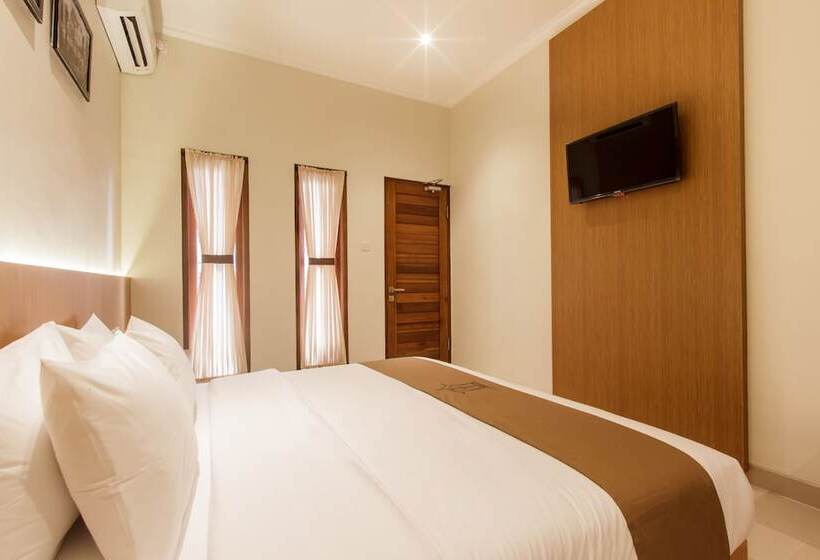 مبيت وإفطار Angkul Angkul Segara Beach Kuta By Kamara