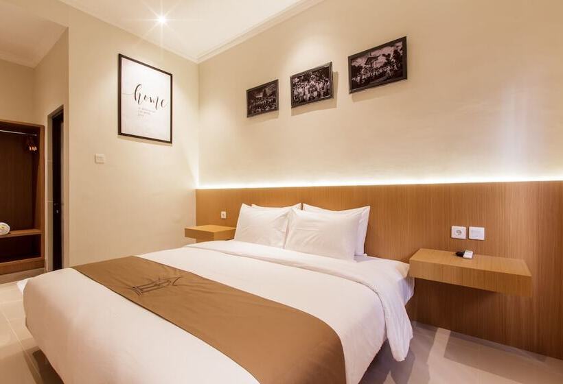 مبيت وإفطار Angkul Angkul Segara Beach Kuta By Kamara