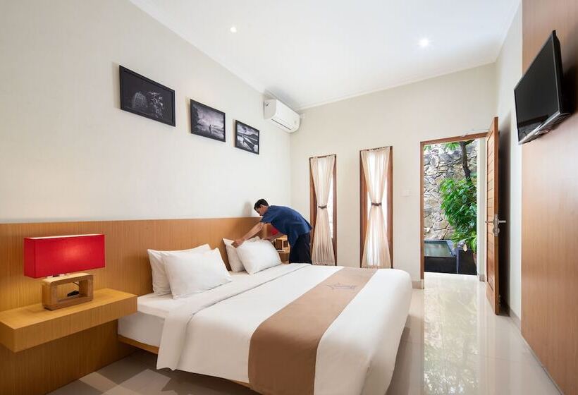 مبيت وإفطار Angkul Angkul Segara Beach Kuta By Kamara